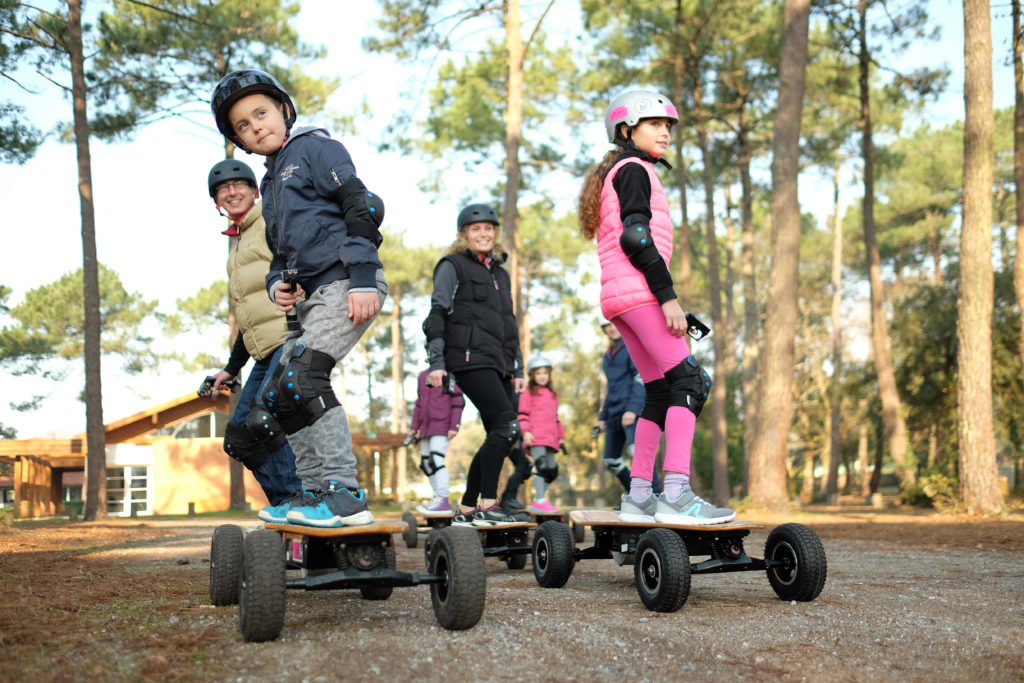 Skate électrique tout terrain dès 6 ans